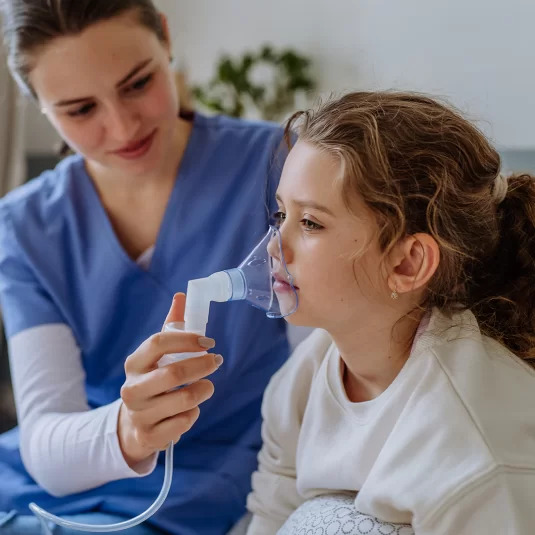Nebulization Therapy